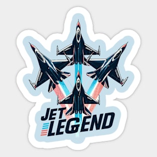 Fighter jets Sticker